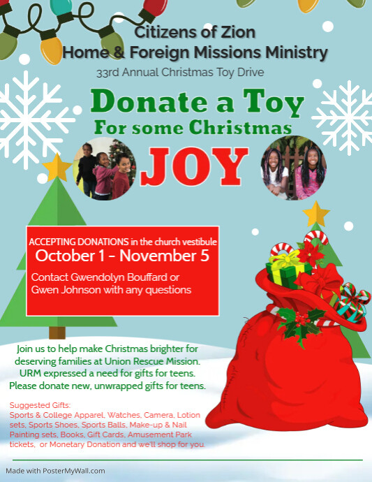 Copy of Toy Drive | PosterMyWall