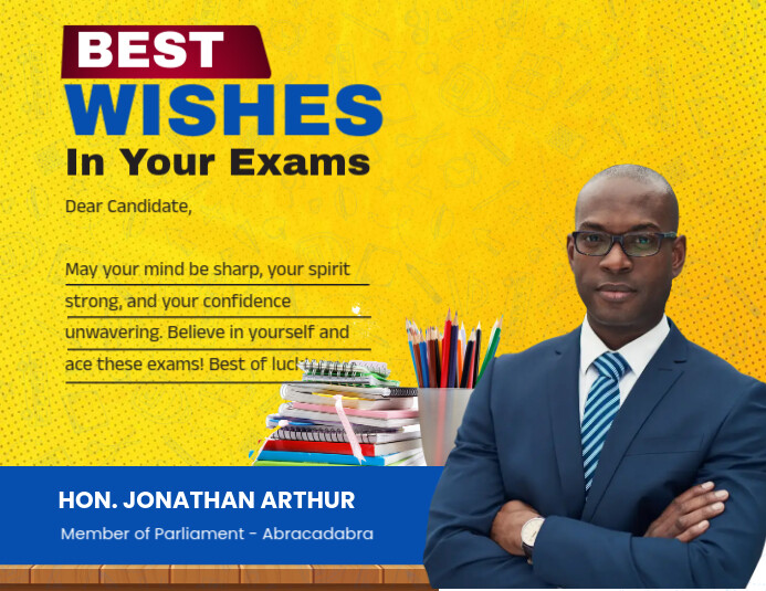 Copy of A4 Success Card | PosterMyWall