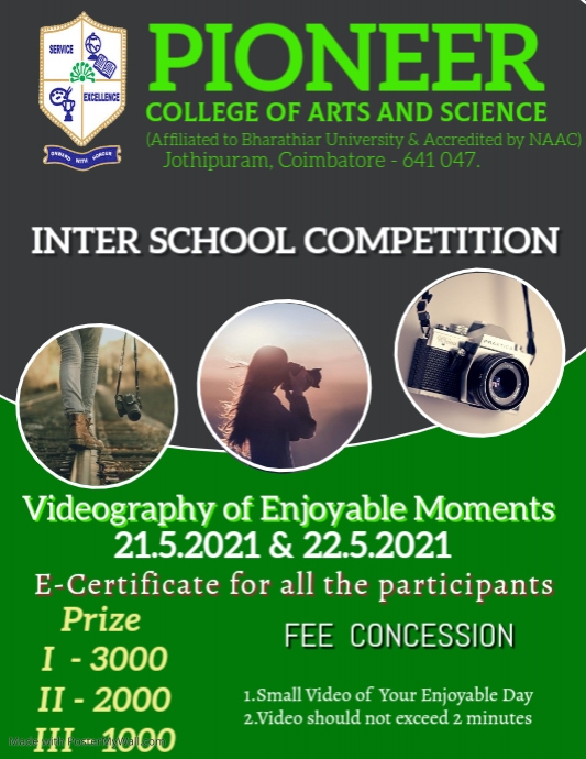 Copy of Copy of photography | PosterMyWall