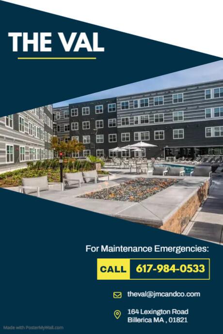 Space for Rent or Lease Flyer | PosterMyWall