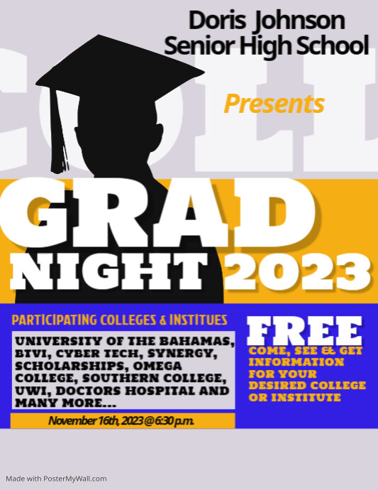Copy of College Fair Flyer Template | PosterMyWall