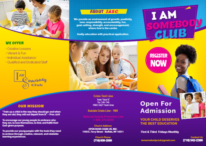 IASC- Brochure, front | PosterMyWall