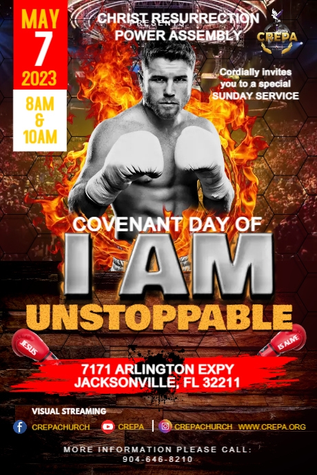 I Am Unstoppable (1) | PosterMyWall