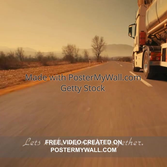 Copy of Copy of Road travel and traffic and driveway, | PosterMyWall
