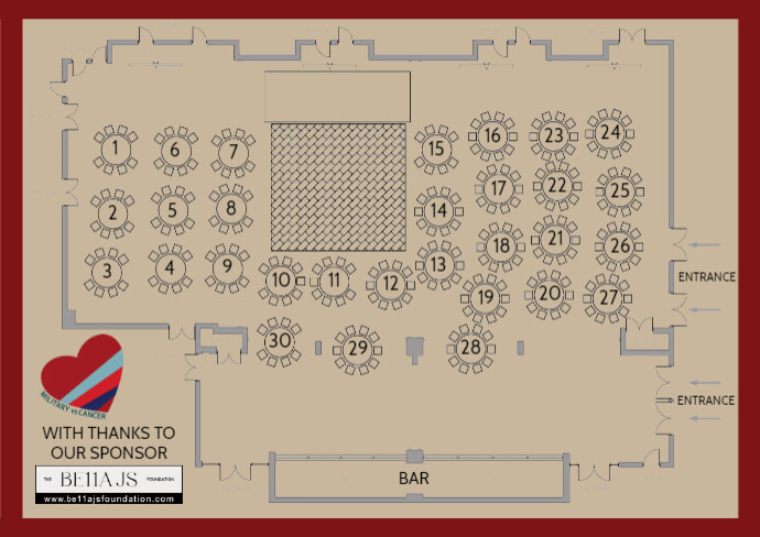 Table Layout | PosterMyWall