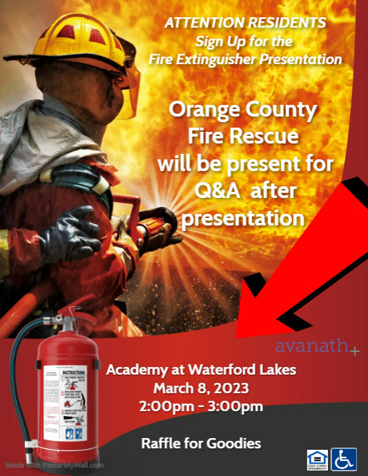 FIRE SAFETY | PosterMyWall
