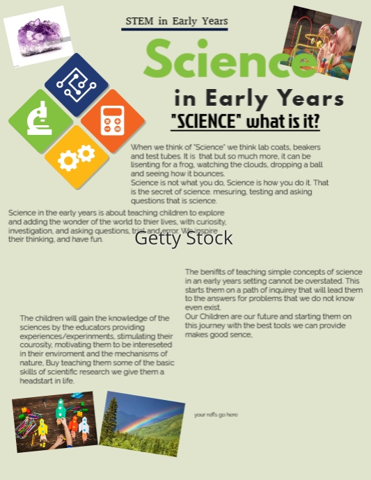 STEM Expo Flyer Template PosterMyWall