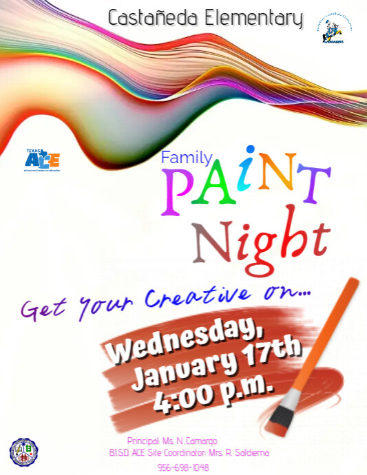 Paint Nights | PosterMyWall