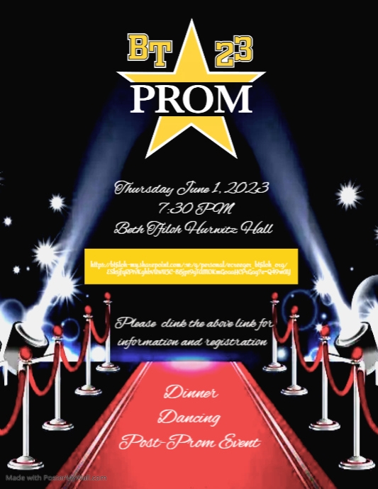 PROM FLYER TEMPLATE PosterMyWall