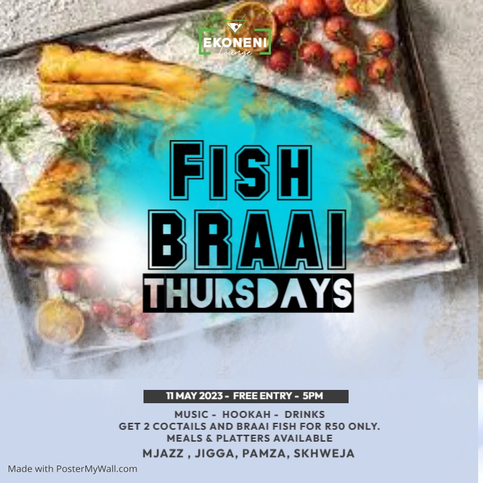 Black And White Party PosterMyWall