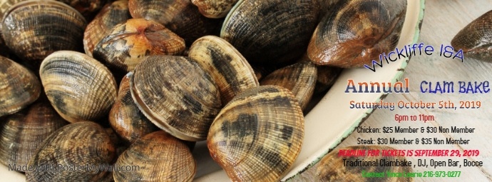 Copy Of Clam Bake Crab Boil Flyer Template Postermywall