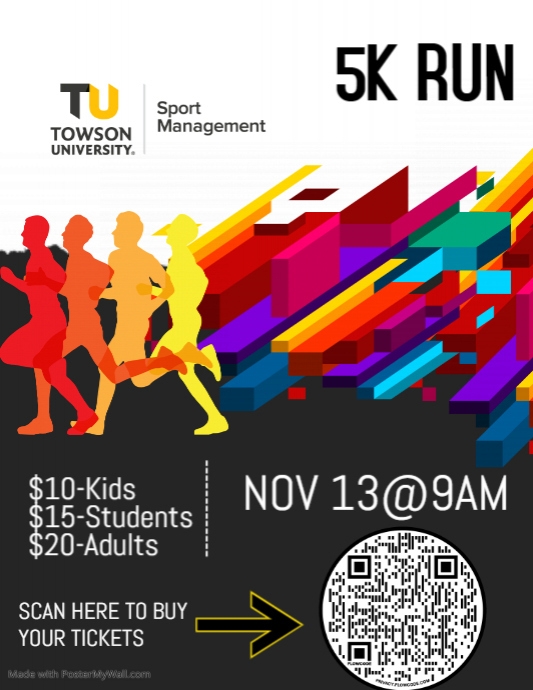 Copy of Copy of 5K Run & Walk Flyer | PosterMyWall