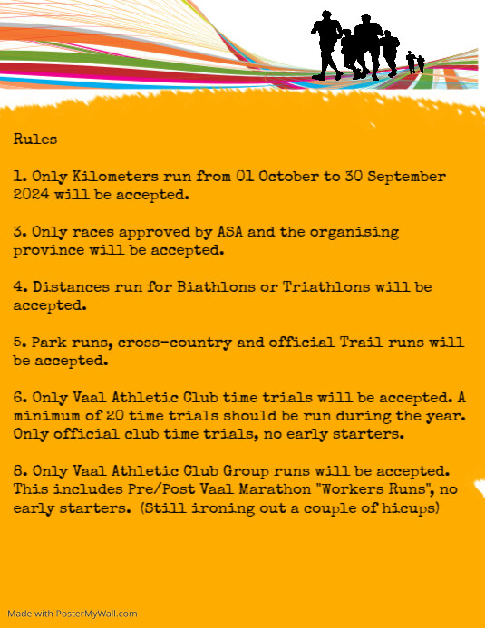 5K Run & Walk Flyer (2) | PosterMyWall