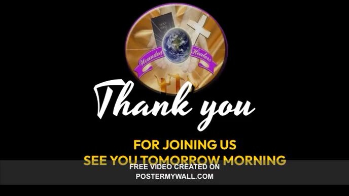 Copy of Thank you for joining us WHC 2 | PosterMyWall