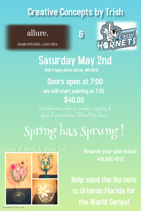 Paint Night | PosterMyWall