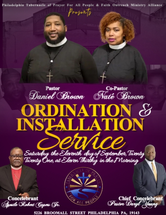 Installation service Flyer (US Letter) template