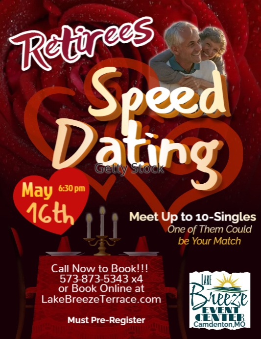 Copy of Speed Dating Flyer | PosterMyWall