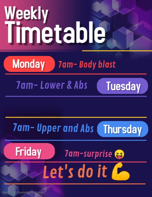 Copy of Copy of Copy of Event calendar | PosterMyWall