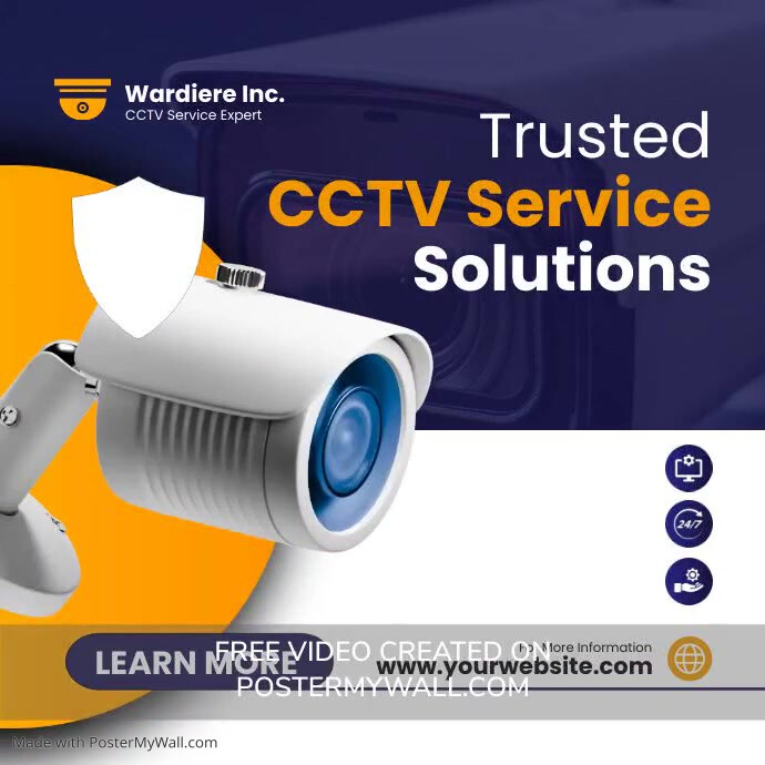 cctv service template