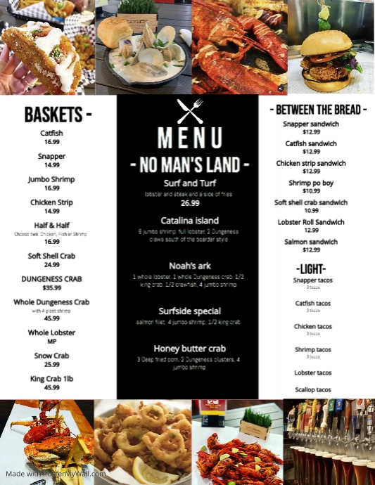 Copy of MENU PosterMyWall