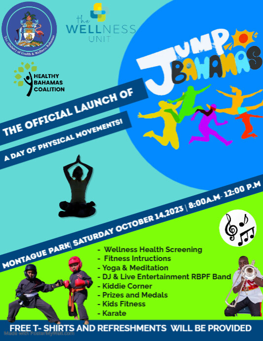 SCHOOL FAIR POSTER TEMPLATE Flyer (US Letter)