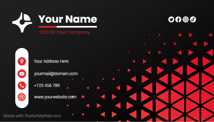 Business Card Template