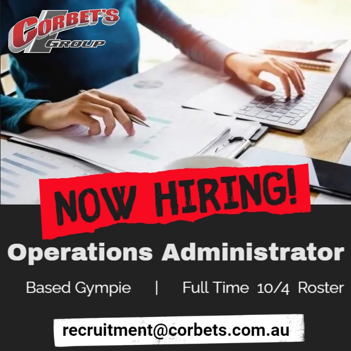 Copy of Operations Administrator | PosterMyWall