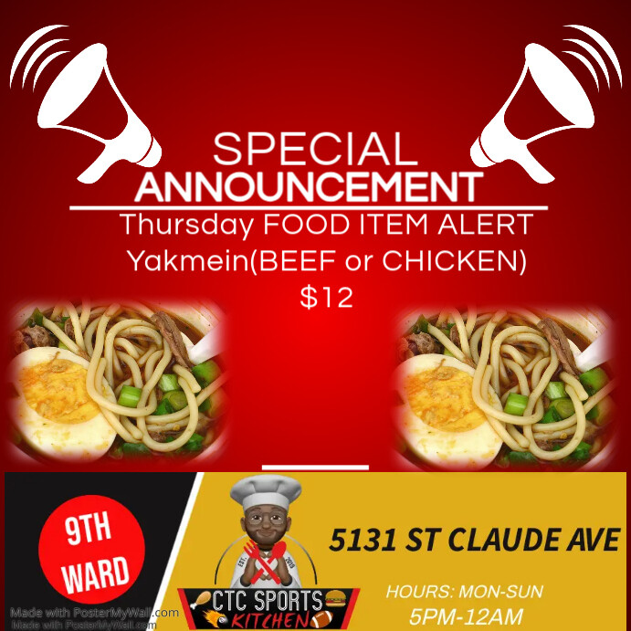Announcement flyers (1) | PosterMyWall