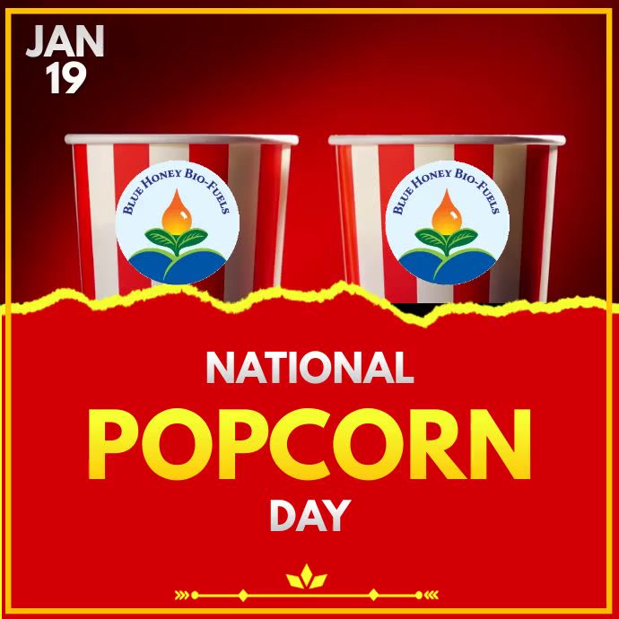 National Popcorn Day, Popcorn PosterMyWall