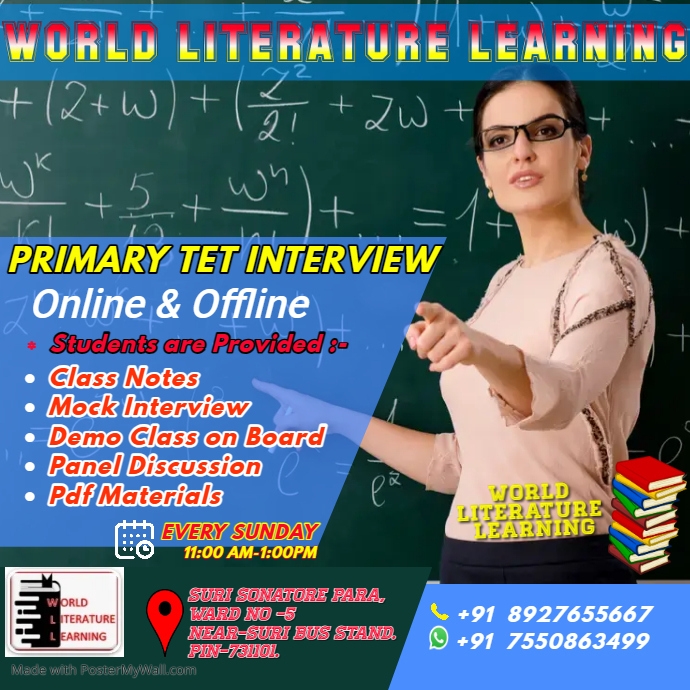 Online Tuition class Advert | PosterMyWall