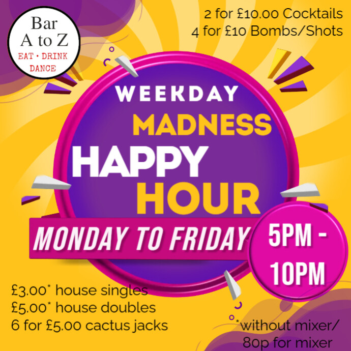 Monday madness deals PosterMyWall