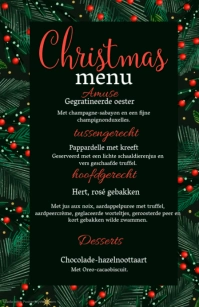 kerstdiner van Gendt