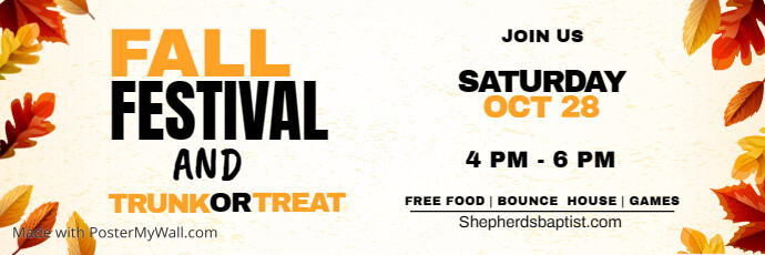 2FT X 6FT BANNER | PosterMyWall