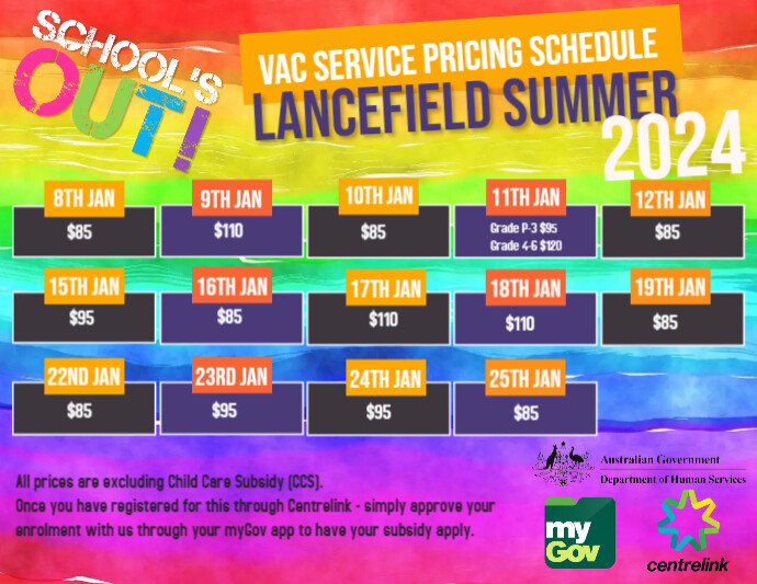 2024 JAN VAC - LPS SERVICE PRICING GUIDE | PosterMyWall