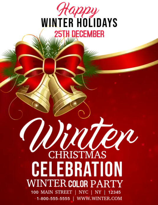 Christmas template card collage Christmas Collage Card Template | PosterMyWall