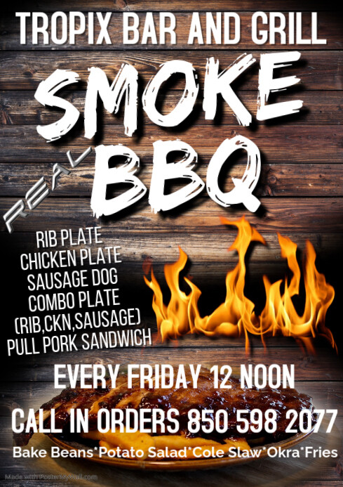 Poster Ribs Ribs Night | PosterMyWall