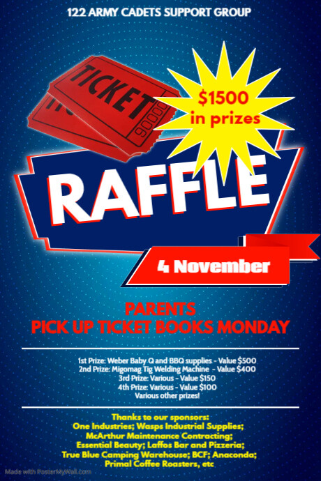 RAFFLE (1) | PosterMyWall