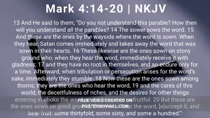 Scripture Reading Display Bible Reading | PosterMyWall