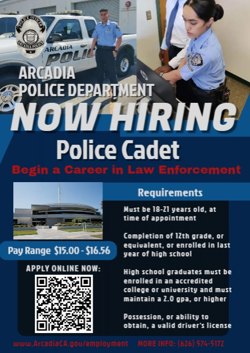 Cadet- Opportunities A4 template