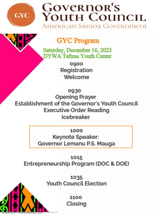 Referral Poster A4 template