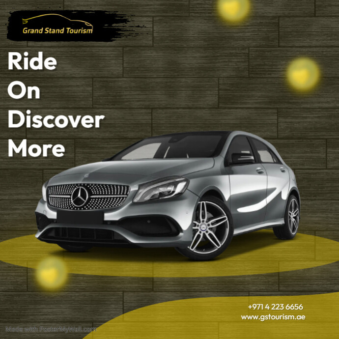 Luxury Car For Rent | PosterMyWall