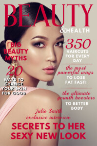 Create Free And Fabulous Magazine Covers Postermywall