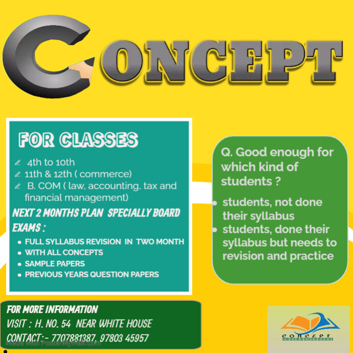 Online Classes Instagram Post template