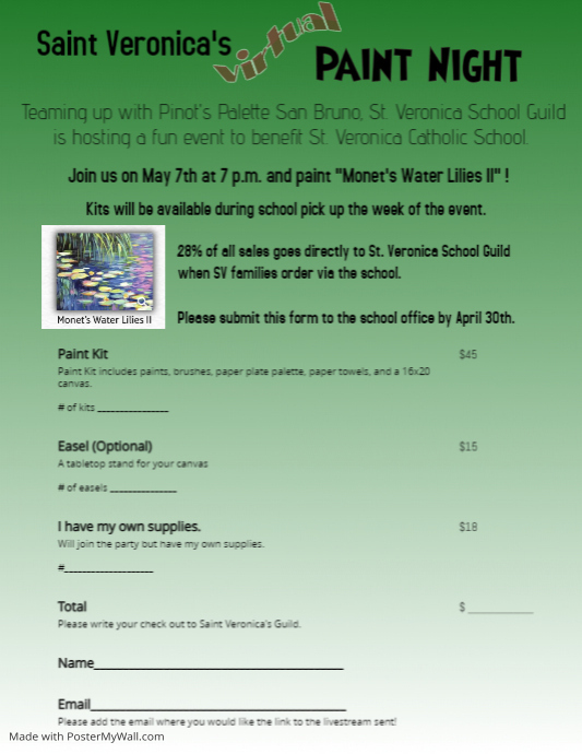 Paint Night PosterMyWall