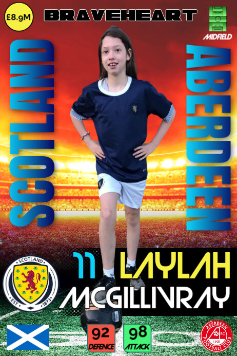 Player Poster Template (7) | PosterMyWall