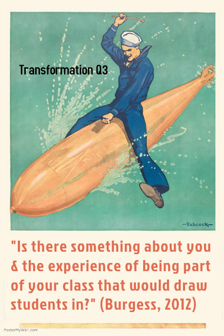 Transformation Project Poster Transformation Q3 | PosterMyWall