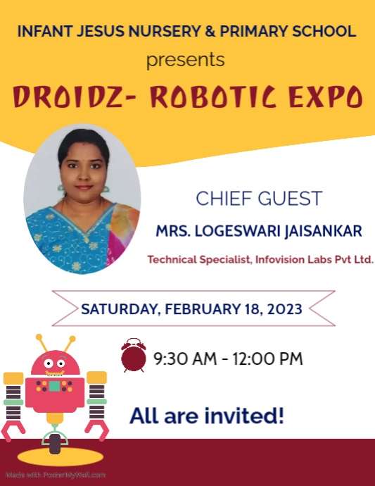 Robotics Boot Camp for Starters Flyer PosterMyWall