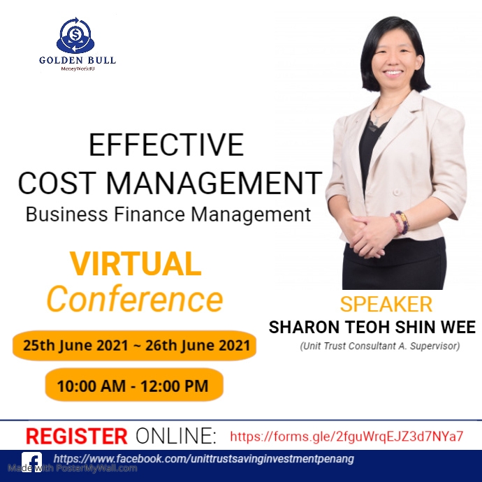 Copy of Virtual Conference Flyer Template | PosterMyWall