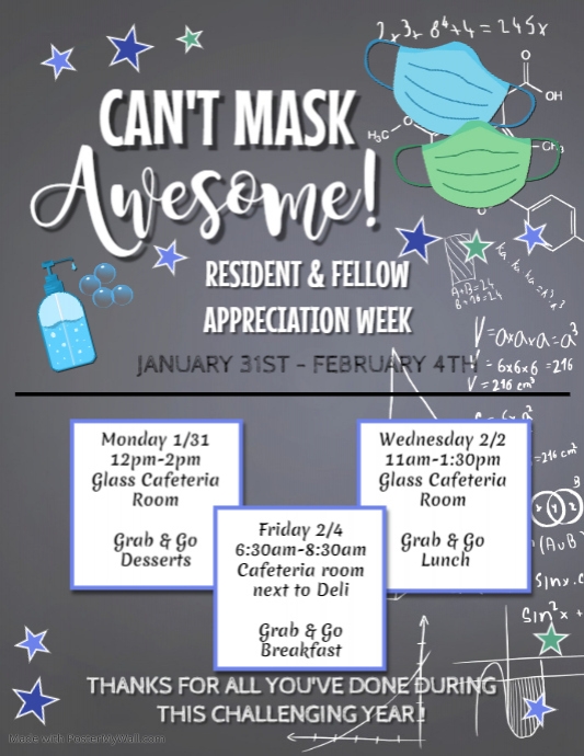 Copy of Teacher Appreciation Week 2021 PosterMyWall