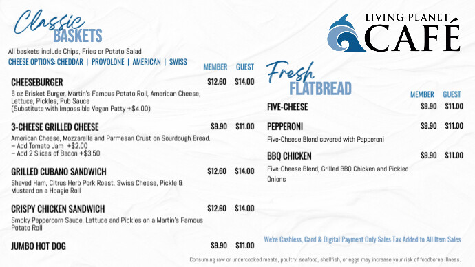 LPC_Grill & Flatbread Menu | PosterMyWall